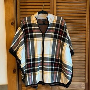 Nicole Miller Poncho